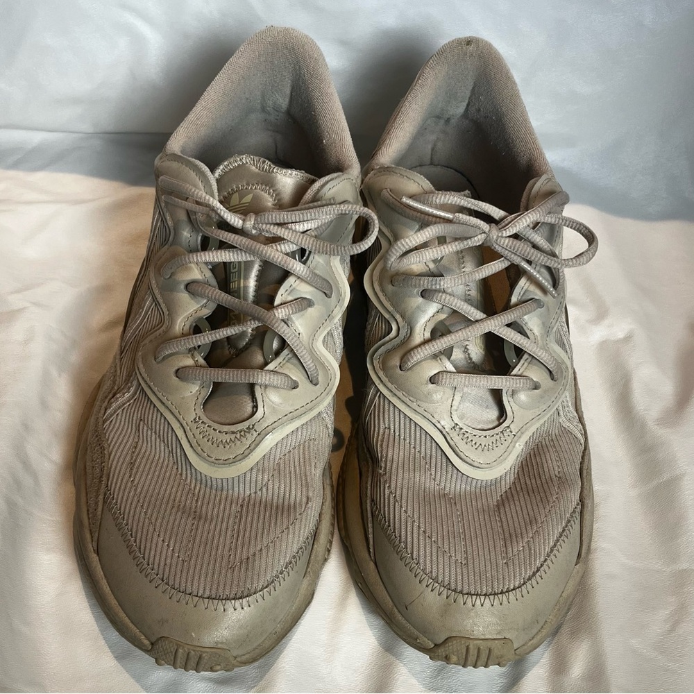 Adidas Ozweego "Bliss" Nude/Tan Unisex Men US 11.5 - Picture 9 of 12